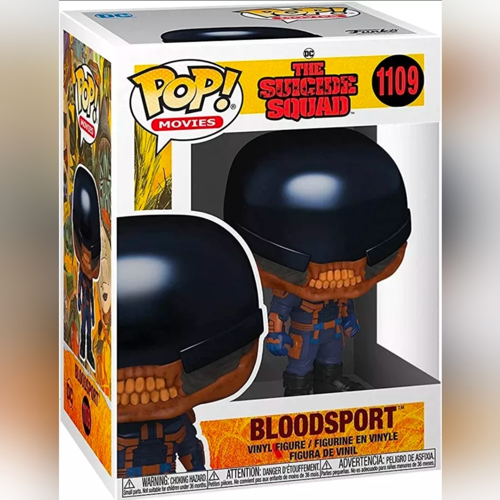 Funko Pop! Movies: The Suicide Squad - Bloodsport Vinyl Figure